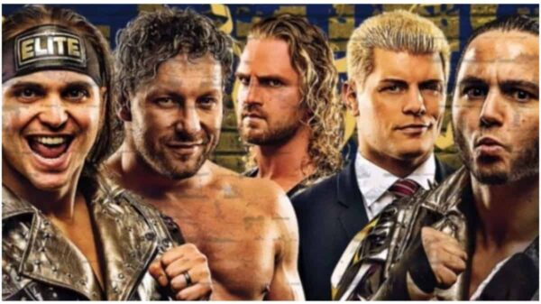 AEW The Elite Poke Fun at Great American Bash