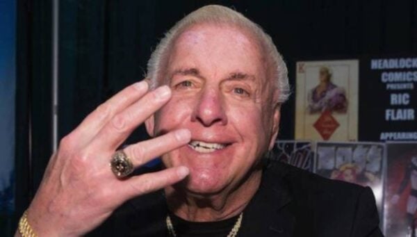 Ric Flair's response to the Four Horsemen sign