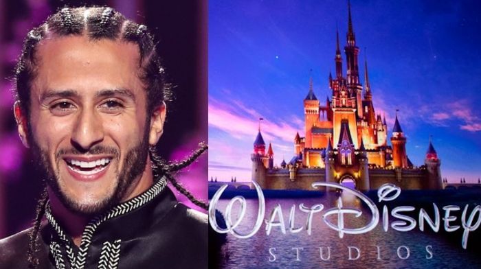 Colin Kaepernick Disney Netflix entertainment deal