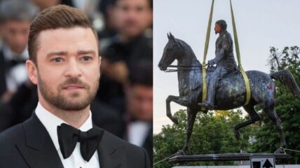 Justin Timberlake Confederate Statues
