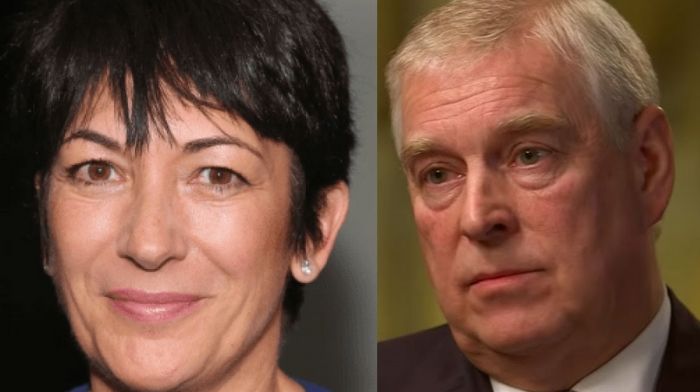 Ghislaine Maxwell Prince Andrew