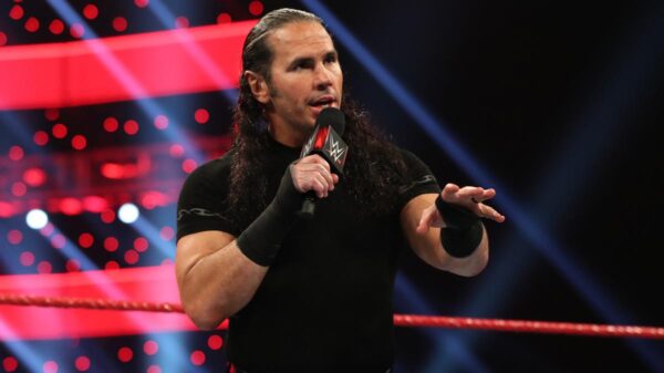 Matt Hardy left WWE in march