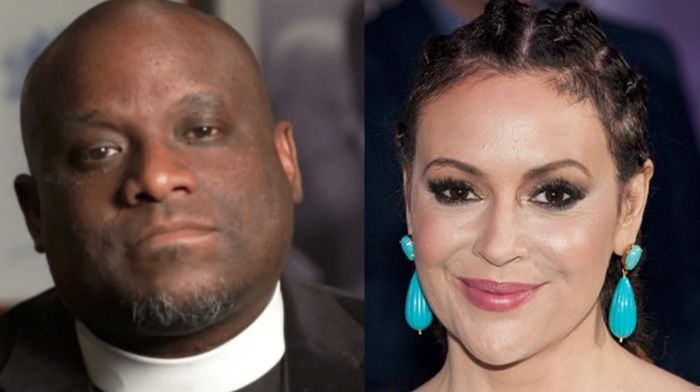 Alyssa Milano Black Preacher