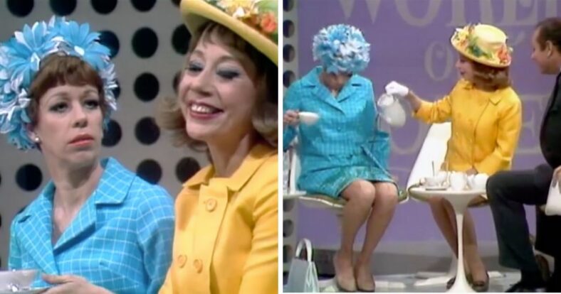 Carol Burnett skit