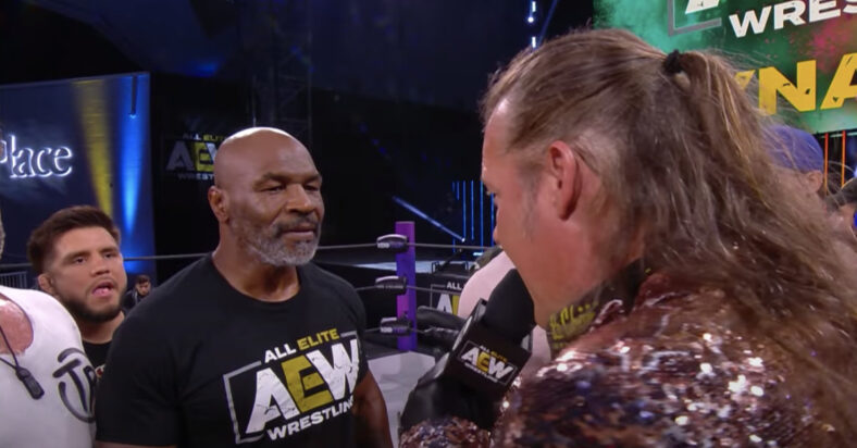 Mike Tyson's AEW Status