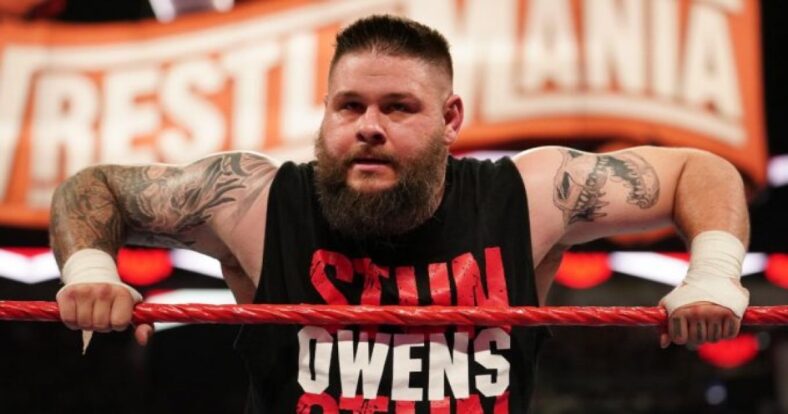 Kevin Owens face masks