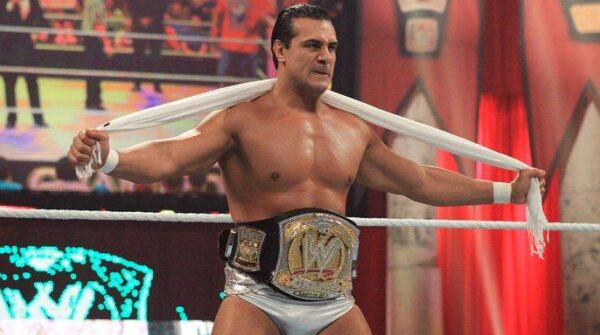 Alberto Del Rio Failed As Champion