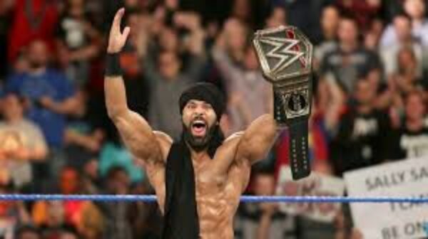 Jinder Mahal Champion