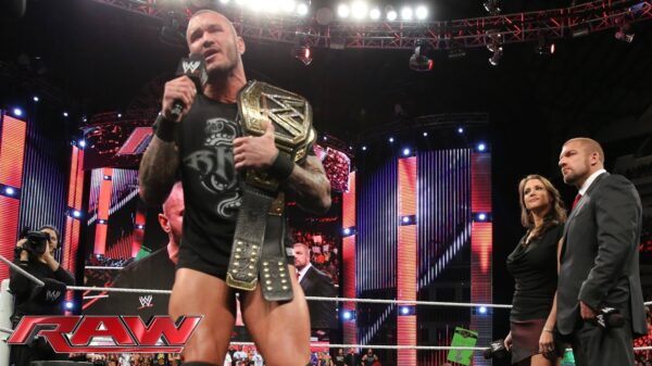 Randy Orton Champion