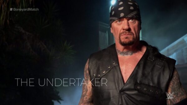 The Undertaker had one of the most unique jobs as he was a debt collector