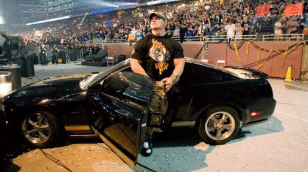 John Cena used to be a limousine driver
