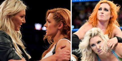 Becky Lynch Charlotte Flair