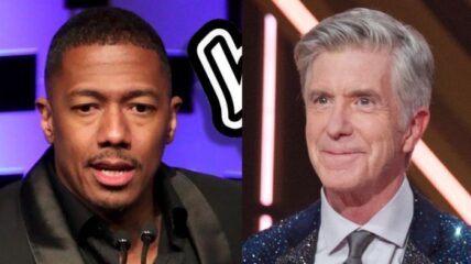 Nick Cannon Tom Bergeron The Masked Singer Fox