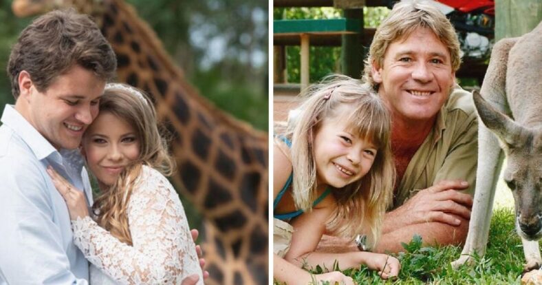 Bindi Irwin Chandler Powell Steve Irwin Crocodile hunter wedding