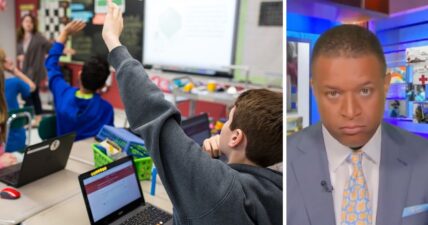 MSNBC Craig Melvin pediatricians back to school coronavirus safe