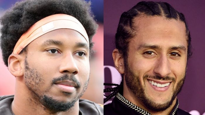 Colin Kaepernick Myles Garrett