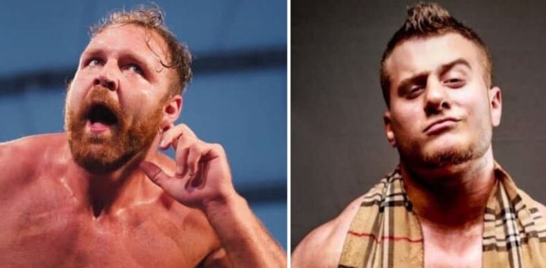 MJF Challenge Jon Moxley For The AEW Championship