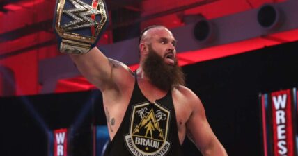 Braun Strowman Goldberg Match