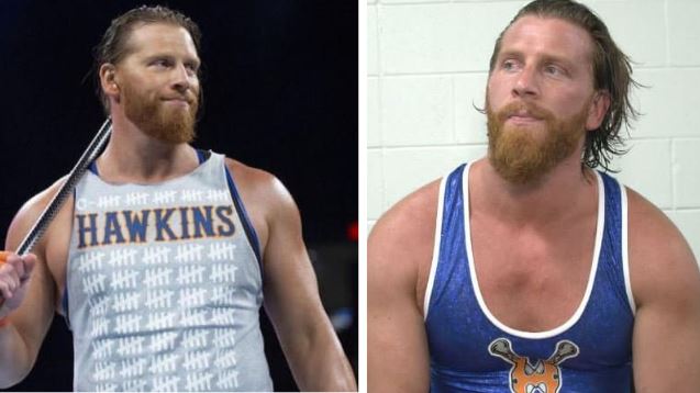 Curt Hawkins WWE release