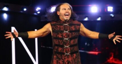 why Matt Hardy has not used his broken character