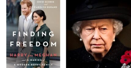 Meghan Harry Royal Finding Freedom Tell-All Biography Book