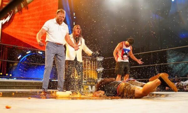 The Demi God's orange juice incident