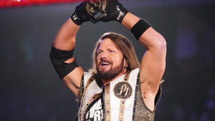 AJ Styles WWE AEW