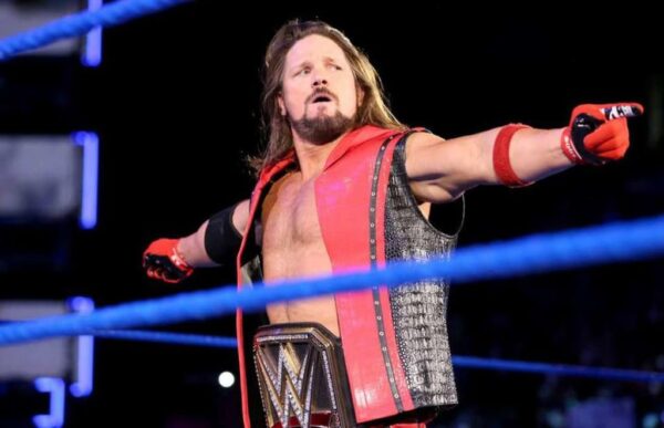 AJ Styles retirement plans