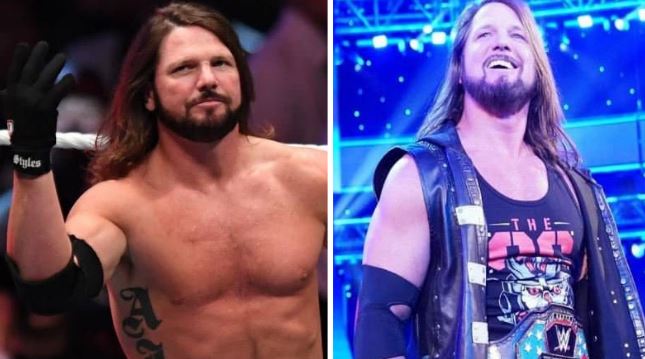 AJ Styles AEW career