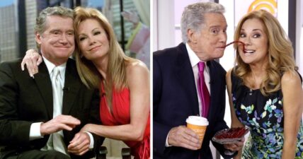 Regis Philbin Kathie Lee Gifford