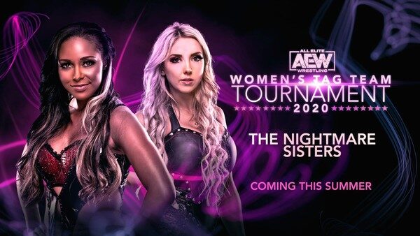 The Nightmare Sisters - winners of the women's AEW feuds?