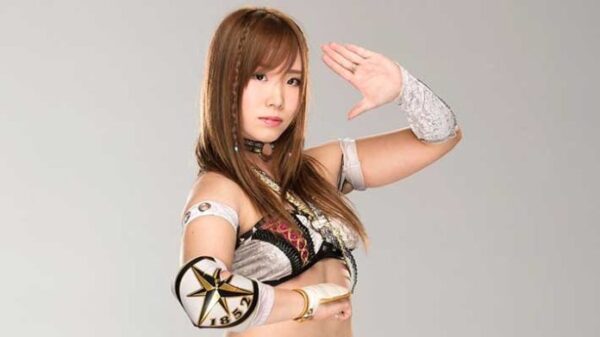 Kairi Sane has left WWE