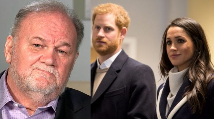 Thomas Markle Harry Meghan book royal tell-all whining