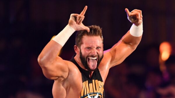 Zack Ryder made his AEW debut yesterday