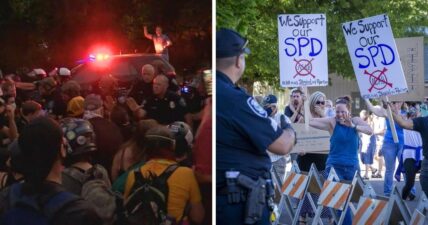 Portland Oregon protests riots suburbs