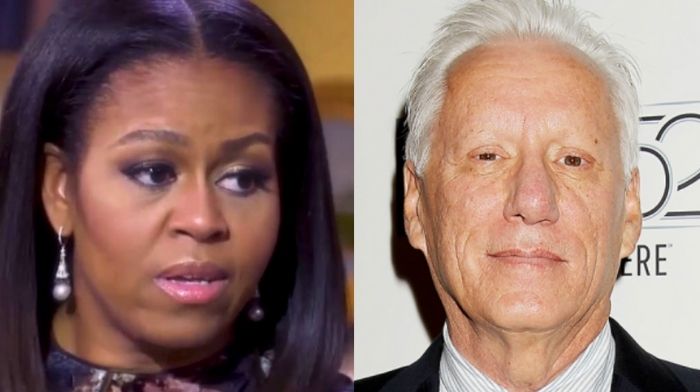 James Woods Michelle Obama podcast Netflix Twitter