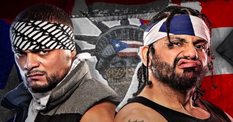 AEW Santana and Ortiz