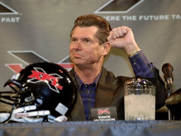 Vince McMahon and the XFL