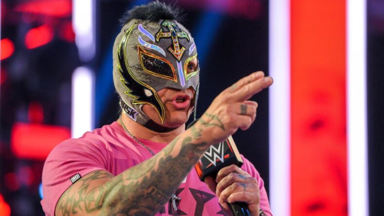 Rey Mysterio AEW Contract