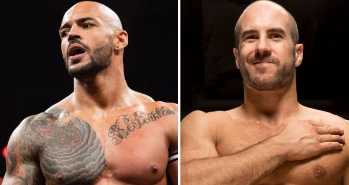 Ricochet Cesaro Chris Jericho