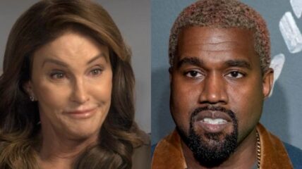 Caitlyn Jenner Kanye West Kim Kardashian presidential run