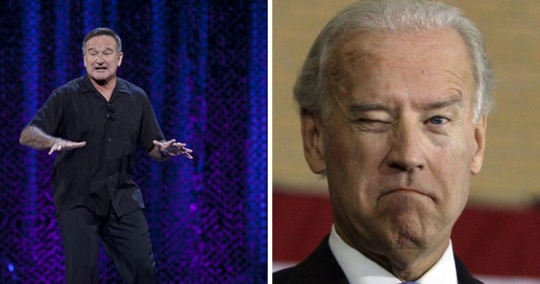 Robin Williams Joe Biden