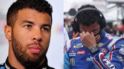 Bubba Wallace NASCAR ratings Trump