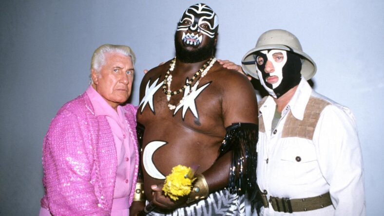 WWE Legend Kamala Passes