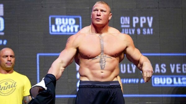 Brock Lesnar could be a brilliant addition to Raw Underground