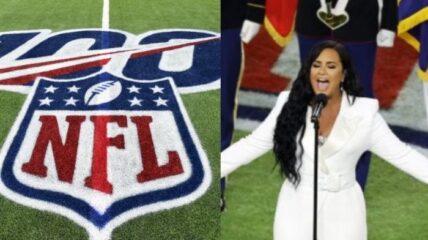 NFL anthem live pandemic hypocrisy