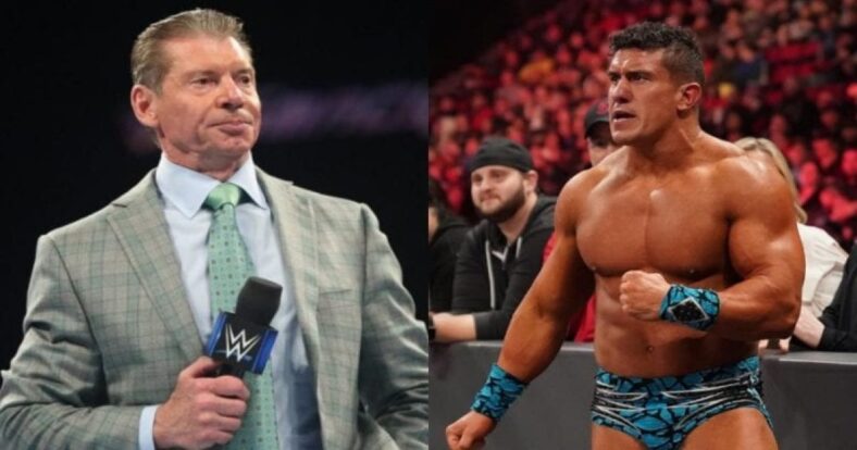 Vince McMahon had a strange request for EC3