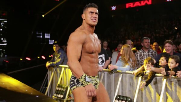 EC3 talks about Vince McMahon's weatherman request