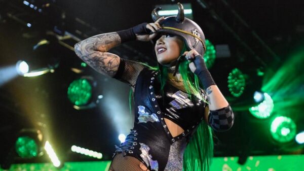 NXT's Shotzi BlackHeart Robbed