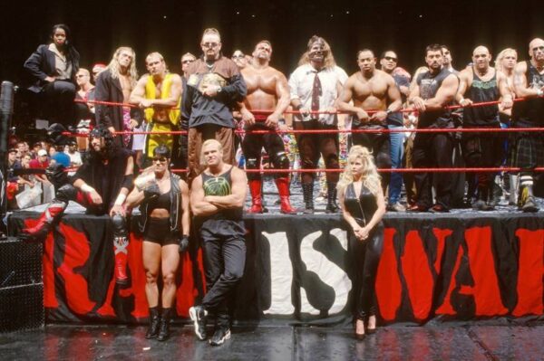 The women's division in the attitude era was non-existant